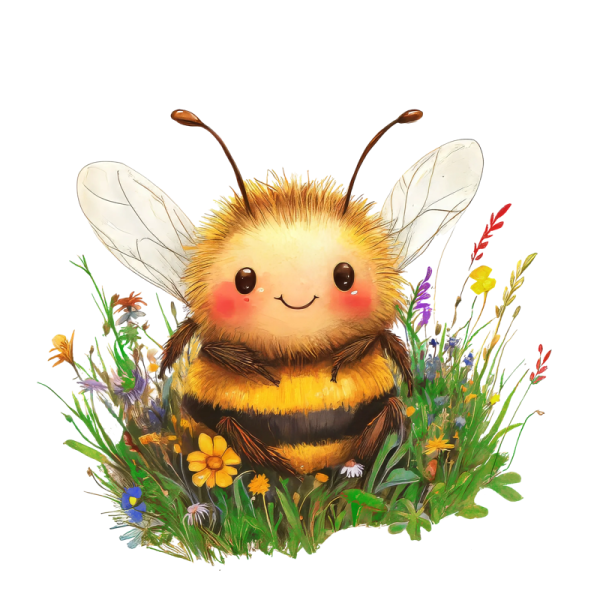 Free Honey Bee Clipart