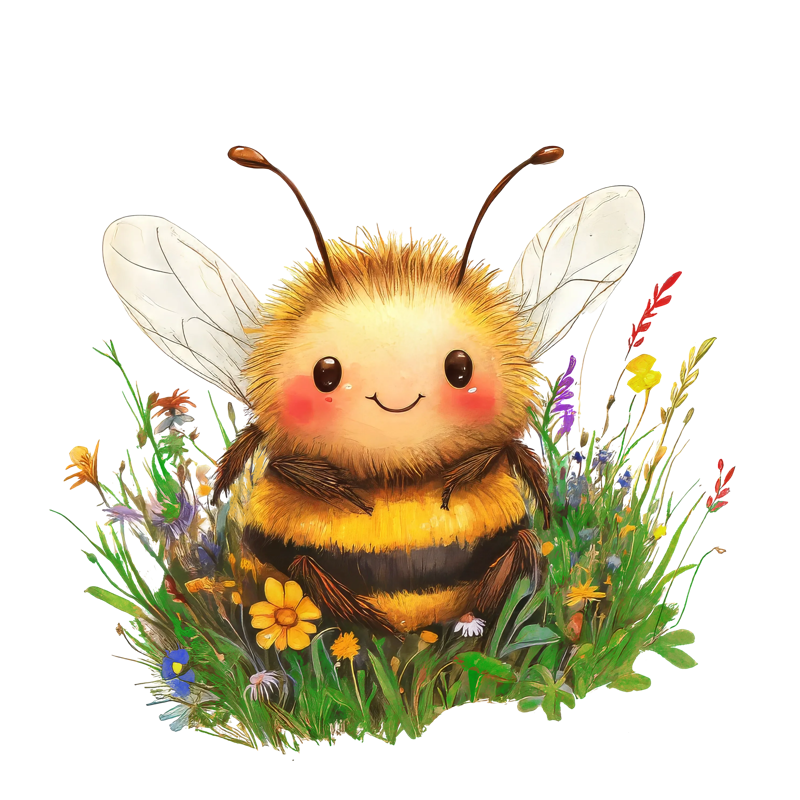 Free Honey Bee Clipart