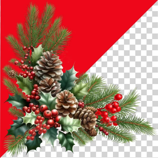 Free Christmas Corner Clipart!