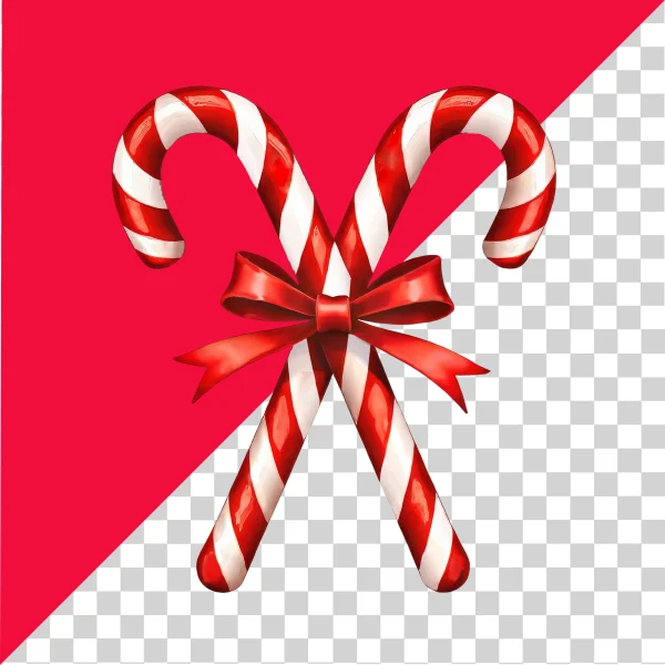 Free Downloadable Candy Cane Clipart