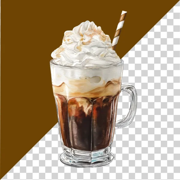 Free Downloadable Macchiato Coffee Clipart