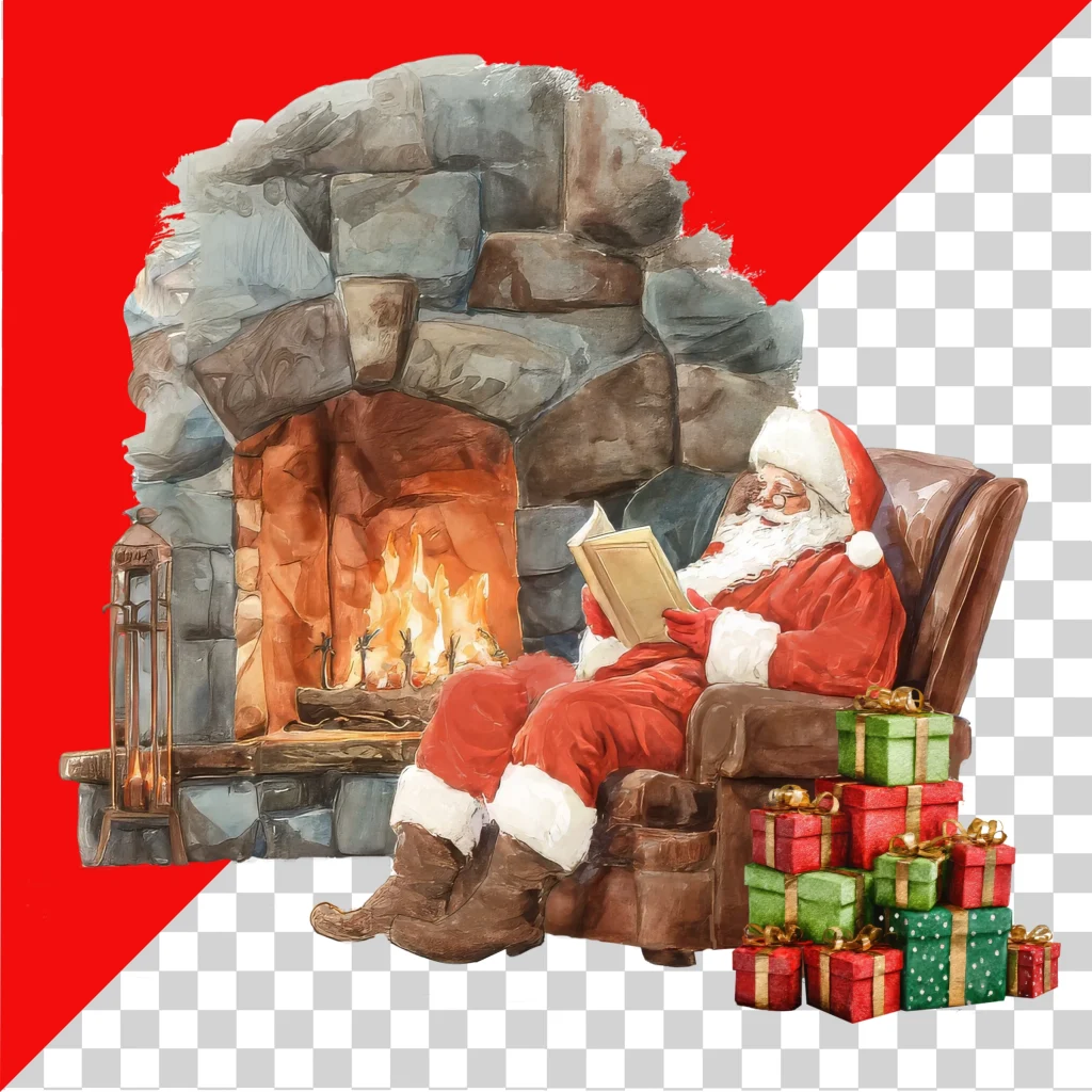 Free Santa Claus Christmas Clipart