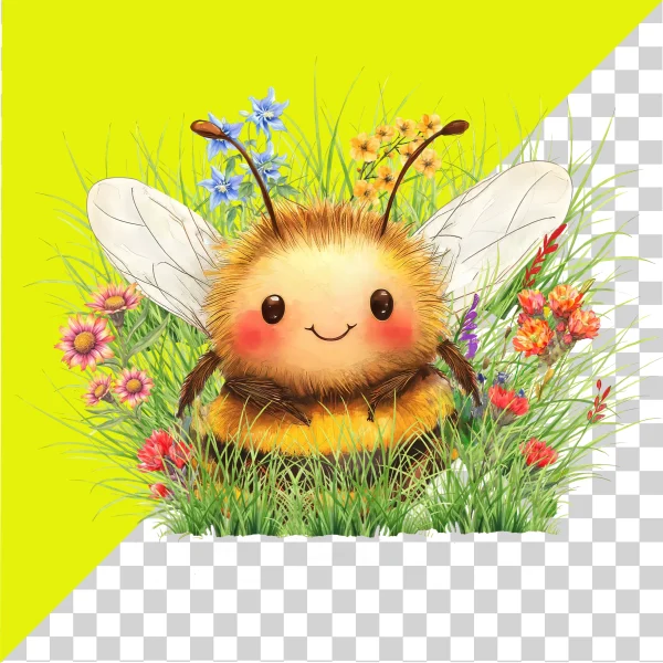 Free Honey Bee Clipart Download!!